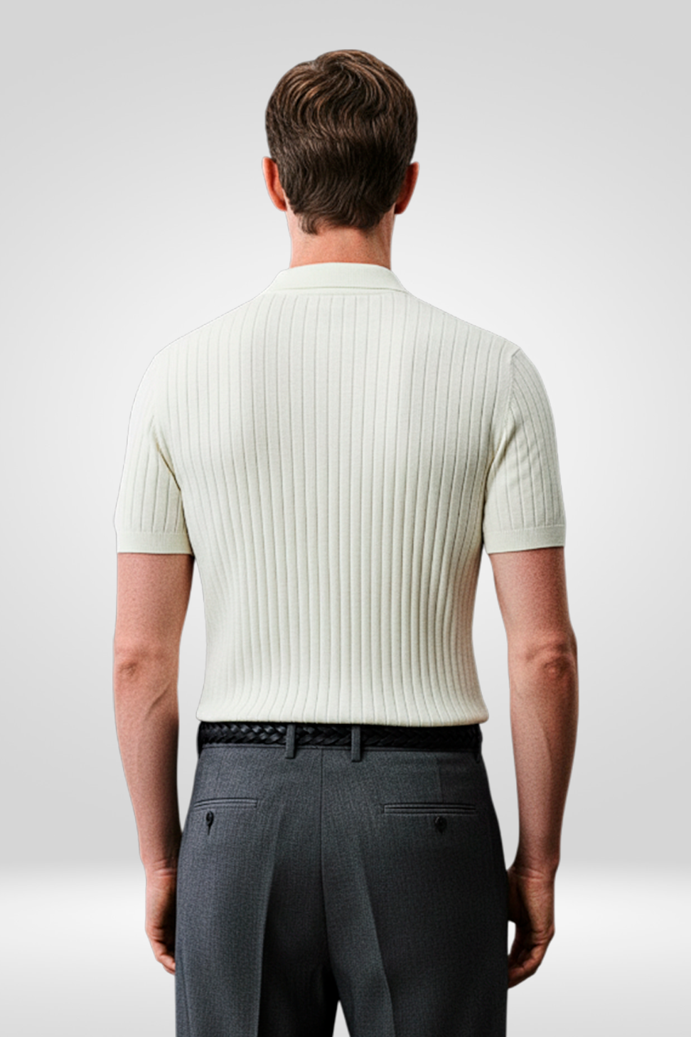 Polo Dober Retro Zip