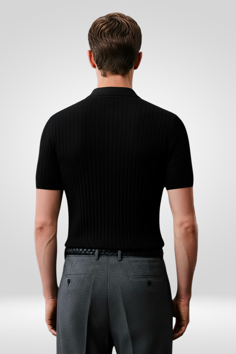 Polo Dober Retro Zip